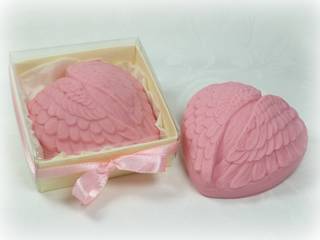 Exklusive Pflanzenölseifen, Delicious Soaps Seifenmanufaktur Delicious Soaps Seifenmanufaktur オリジナルスタイルの お風呂