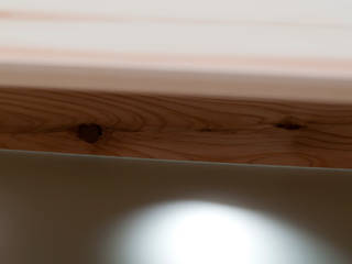 see-saw, 暮らすひと暮らすところ 暮らすひと暮らすところ Minimalist living room Wood Wood effect