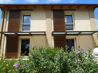 Casa-Atelier, Di Lello Bertaccini - Architetto e Impresa edile Di Lello Bertaccini - Architetto e Impresa edile Modern houses