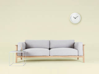 PLAIN SOFA, 알로프 알로프 Salas de estilo escandinavo