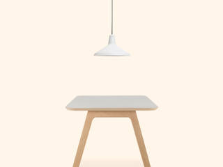 PLAIN TABLE, 알로프 알로프 Comedores de estilo escandinavo