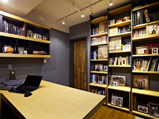 NATURAL WOOD HOUSE, housetherapy housetherapy Study/office
