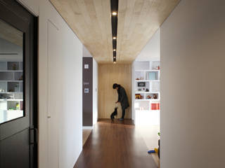 Hongeun-dong apartment unit remodeling, designband YOAP designband YOAP Couloir, entrée, escaliers modernes