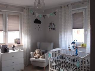 Dom jednorodzinny, studio bonito studio bonito Nursery/kid’s room