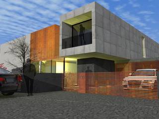 Casa "Couve do Corgo", FP Arquitetos FP Arquitetos Maisons modernes