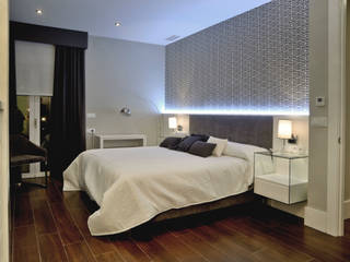 VIVIENDA PARTICULAR -2, SENZA ESPACIOS SENZA ESPACIOS Modern Bedroom