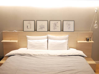 Posters, 진에이치 Jin H,art 진에이치 Jin H,art Modern style bedroom