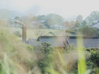 Bake pottery in wood kiln, 庚申窯-Koshin-kiln- 庚申窯-Koshin-kiln- Cocinas de estilo ecléctico Cerámica