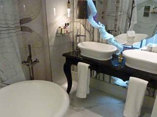 Harrods Luxury Hotel Suite Featuring Porcel-Thin Tiles: modern  by Porcel-Thin, Modern   