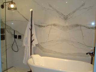 Harrods Luxury Hotel Suite Featuring Porcel-Thin Tiles: modern  by Porcel-Thin, Modern   