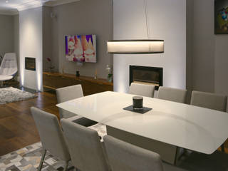 Titian 600 pendant light, .. .. Modern dining room