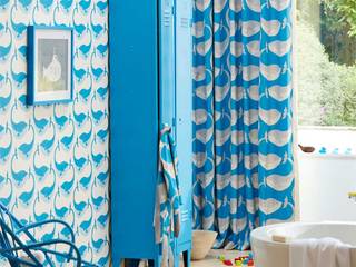 Papel de parede, Formafantasia Formafantasia Living roomAccessories & decoration Paper Blue