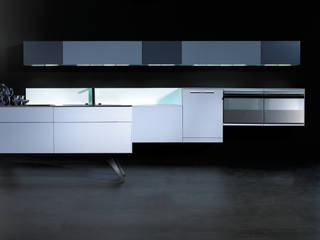 AERO 1, ARCE FLORIDA LLC ARCE FLORIDA LLC Cuisine minimaliste Bois Effet bois