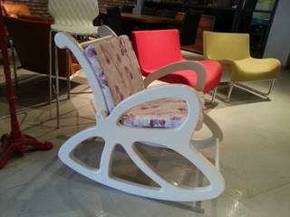 sallanır sandalye &rocking chair, FOTOOYMA & ARMAN CONCEPT FOTOOYMA & ARMAN CONCEPT Dormitorios infantiles de estilo moderno