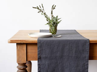 Natur Leinen (Linen Tales Deutschland) Dining roomAccessories & decoration Textile Grey