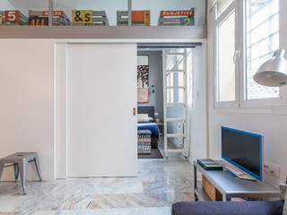 Apartamento Moderno en Sevilla, Pablo Cousinou Pablo Cousinou Dormitorios de estilo moderno