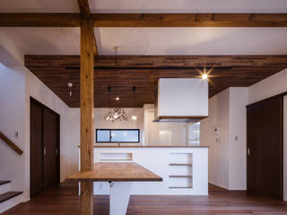 Oyako House, Studio REI 一級建築士事務所 Studio REI 一級建築士事務所 Living room