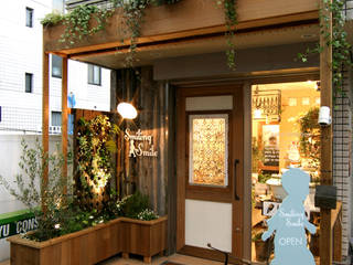 Shop02, SMART413／末永寛人 SMART413／末永寛人 Casas de estilo ecléctico