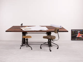 Industrial Furniture PLANGROUP "NOBLE Series D8", PLANGROUP PLANGROUP Industrial style study/office