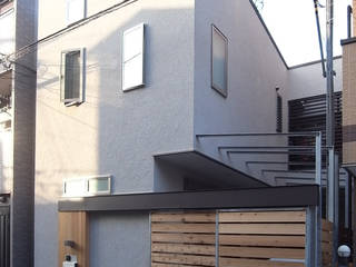 弁天の家, 株式会社 atelier waon 株式会社 atelier waon Modern houses