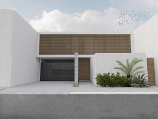 Casa Montes de Oca, Alterno Alterno Moderne huizen
