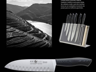 DOURO GOURMET KNIVES SERIES, ICEL - INDÚSTRIA DE CUTELARIAS DA ESTREMADURA, S.A. ICEL - INDÚSTRIA DE CUTELARIAS DA ESTREMADURA, S.A. Modern kitchen