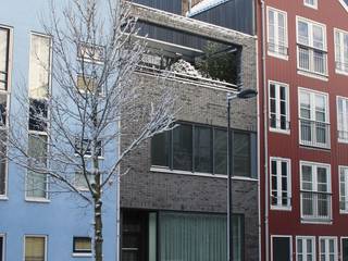 Moderne stadsvilla Amsterdam, Villa Delphia Villa Delphia 現代房屋設計點子、靈感 & 圖片