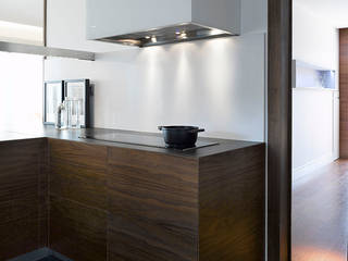 Villa Espectacular, Sanchez y Delgado Sanchez y Delgado Modern style kitchen