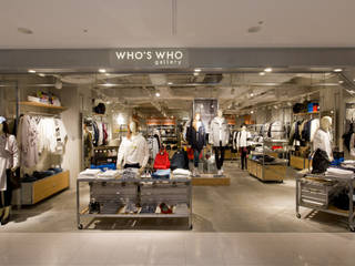 WHO'S WHO gallery ルミネ立川店, TOOP design works TOOP design works 인더스트리얼 주택