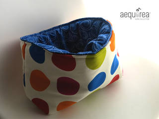 Aequorea Home Collection - BigSpots, Aequorea Aequorea Almacén Algodón Rojo