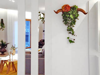 Agencement végétal d'interieur, Adventive Adventive Vườn nội thất Chất xơ tự nhiên Green