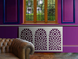 laser cut modern radiator covers in moroccan and arabic room makeovers, Laser cut Furniture & Screens Laser cut Furniture & Screens