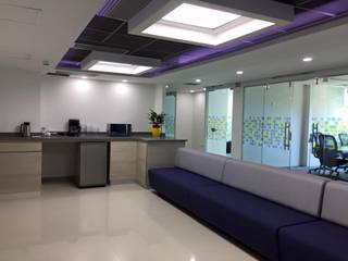 CUBICUS WORKSPACES, Gedco SAS Gedco SAS Commercial spaces Glass