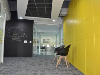 CUBICUS WORKSPACES, Gedco SAS Gedco SAS Commercial spaces Glass