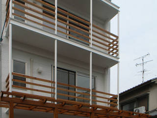 桜町の家, 株式会社 atelier waon 株式会社 atelier waon Casas estilo moderno: ideas, arquitectura e imágenes