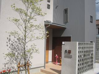 豊能町の家Ⅱ, 株式会社 atelier waon 株式会社 atelier waon Moderne huizen