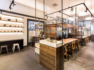 카페 차담소 ( CAFE CHADAMSO ) , 마이네임이즈존 마이네임이즈존 Commercial spaces