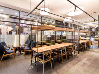 카페 차담소 ( CAFE CHADAMSO ) , 마이네임이즈존 마이네임이즈존 Commercial spaces