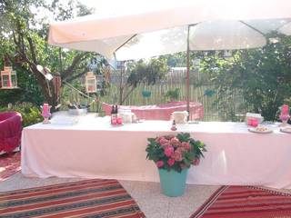 Un piccolo matrimonio in giardino, L'Incanto del Legno L'Incanto del Legno Akdeniz Bahçe