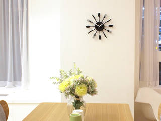 행거클락 [hanger clock] & 더뉴쿡타임 시계, unminuto unminuto Casas modernas
