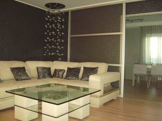 квартира в "Современном стиле", ann-ulya ann-ulya Minimalist living room
