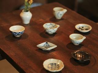 小さなうつわたち, 吉田崇昭 吉田崇昭 Cocinas de estilo clásico Porcelana