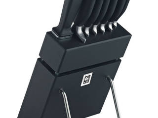 7 PIECES KNIFE BLOCK - ONIX SERIES ICEL - INDÚSTRIA DE CUTELARIAS DA ESTREMADURA, S.A. Cocinas modernas Utensilios de cocina