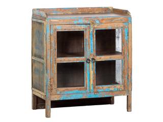 MUEBLES VINTAGE, Ladies and Gentleman Ladies and Gentleman Rustic style living room Solid Wood Multicolored