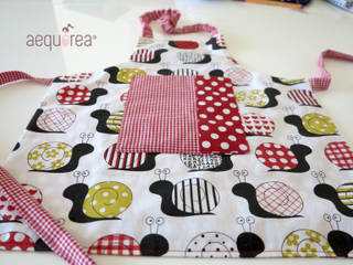 Aequorea Little Chef, Aequorea Aequorea Modern kitchen Cotton Red