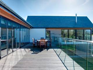 Healthy Gate, Bude, Cornwall, Trewin Design Architects Trewin Design Architects Casas de estilo minimalista