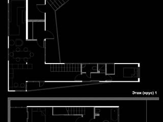 CHM architect: minimalist tarz , Minimalist