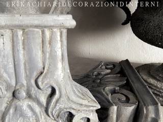 recupero capitelli, ERIKA CHIARI - DECORAZIONI D'INTERNI ERIKA CHIARI - DECORAZIONI D'INTERNI Rumah Klasik