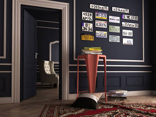 Pink Sofa / Interior Skech Ceren Torun Yiğit Oturma OdasıAksesuarlar & Dekorasyon