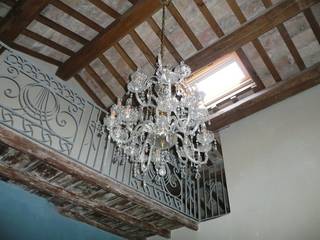 Palazzo Scarsini, Ing. Vitale Grisostomi Travaglini Ing. Vitale Grisostomi Travaglini Hiên, sân thượng phong cách Địa Trung Hải